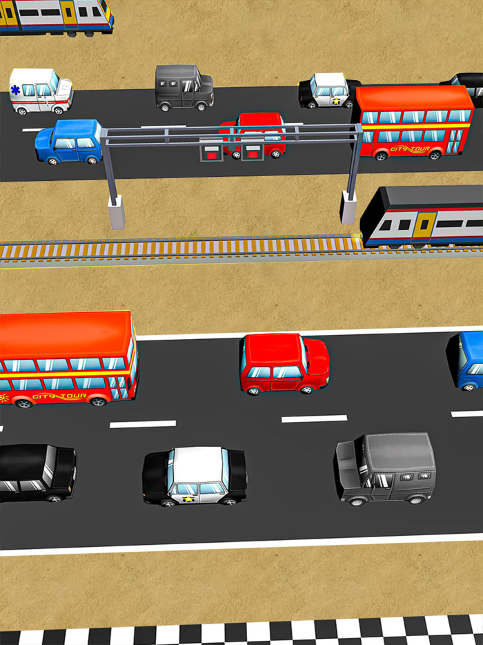 Traffic Racer Adventure Games