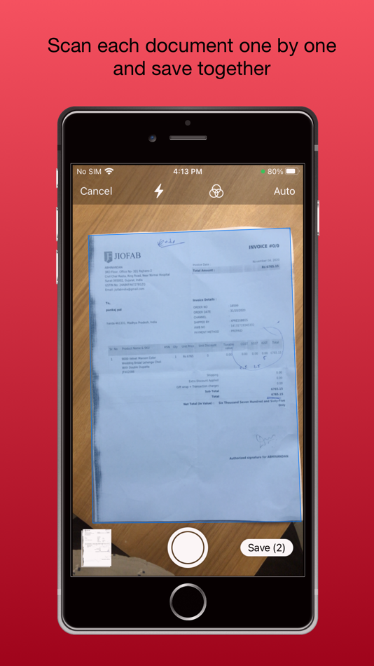 #1. ScanCopy: Scanner & PDF Signer (iOS) 由: Charmi Kachara
