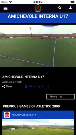 Game screenshot CRFCTV apk