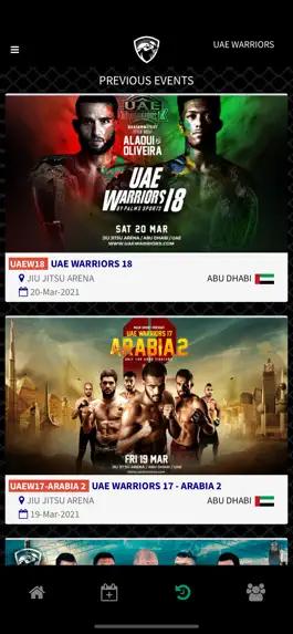Game screenshot UAE Warriors apk