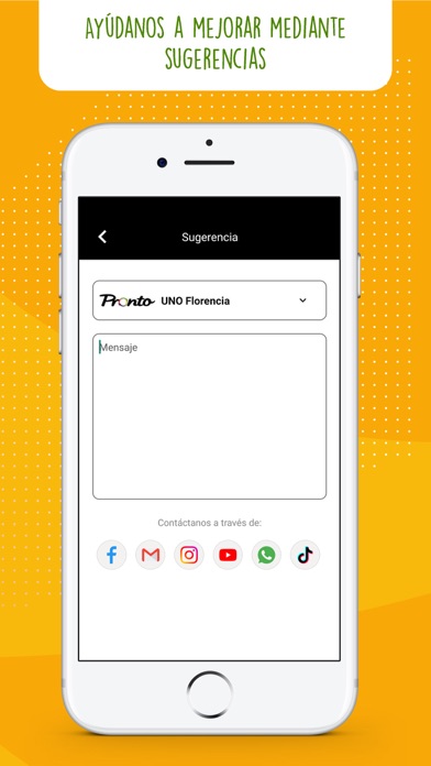 Tiendas Pronto Screenshot