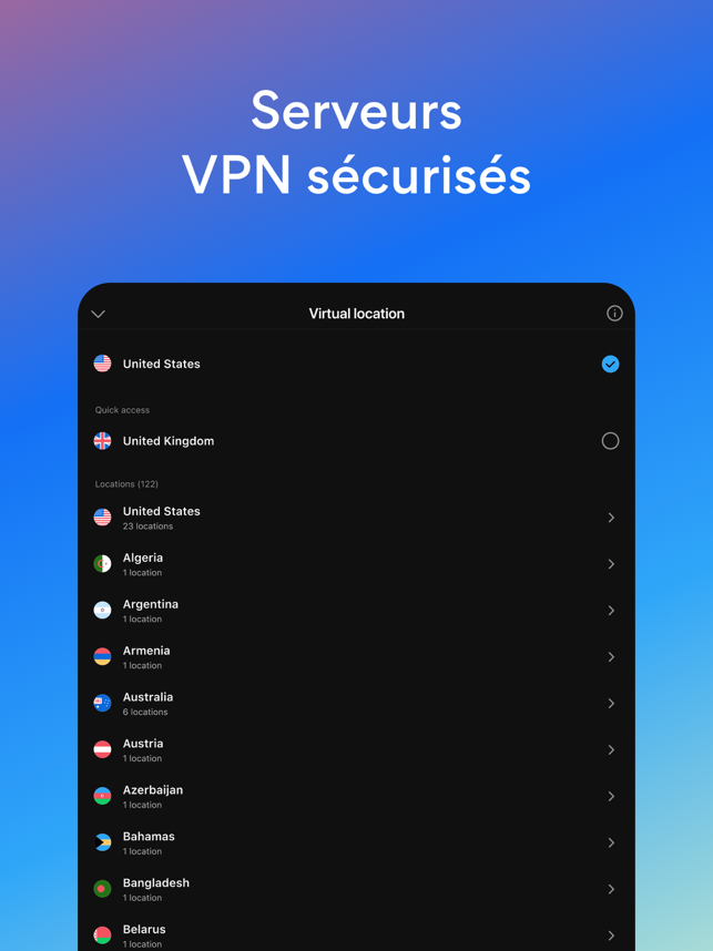 ‎Hotspot Shield : Meilleur VPN Capture d'écran