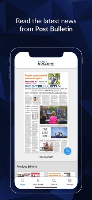 Post Bulletin E-paper(圖1)-速報App