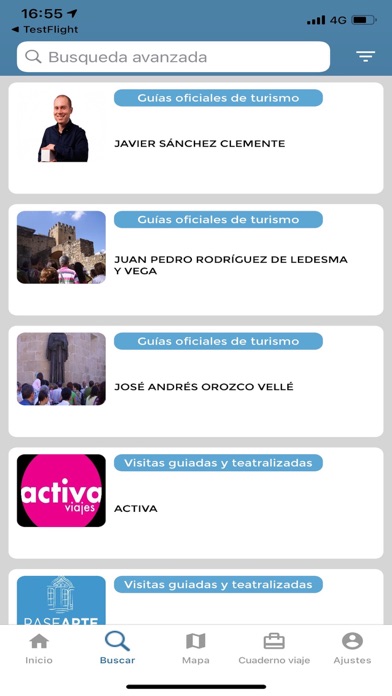 Screenshot #2 pour Cáceres Turismo Oficial