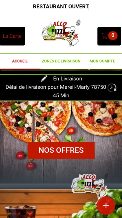 Allo Pizza Plus Le Pecq