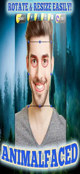 Game screenshot Animal Face Paint Photo Maker apk