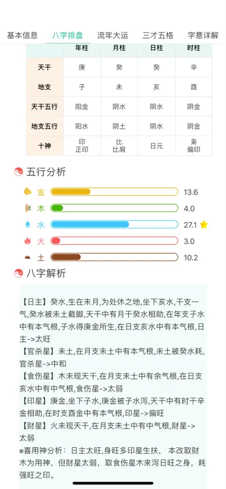 贤名录-取名不重名 应用截图