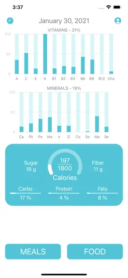 Game screenshot Nutritional mod apk