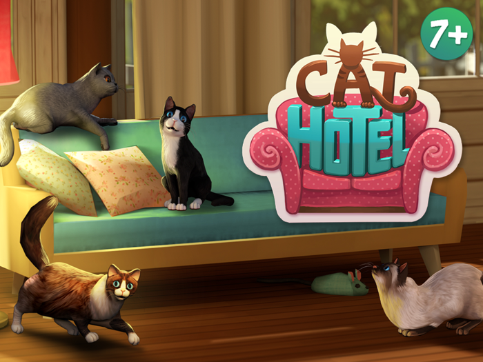 CatHotel - Play with Cute Cats