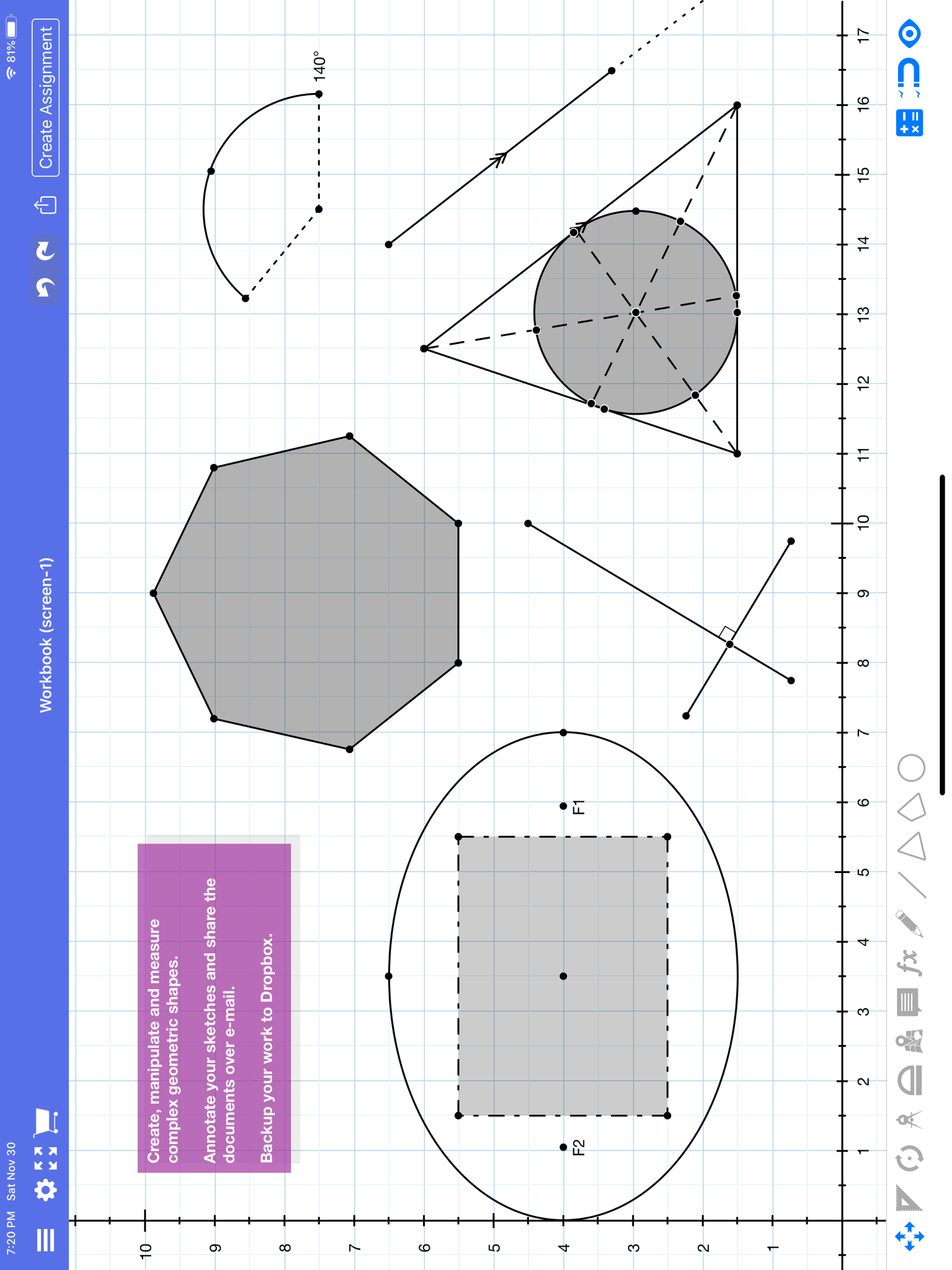 Geometry Pad
