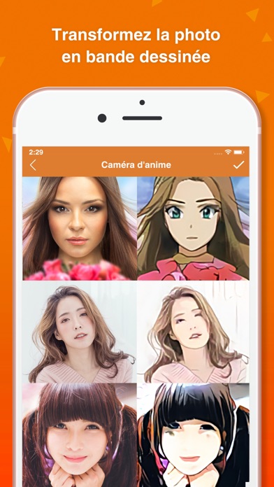 Cartoon yourself: photo to anime converter Online - AILab Tools