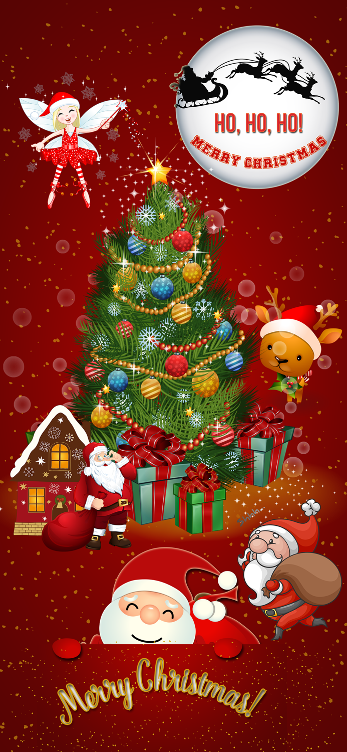 Winter Merry Christmas Emoji