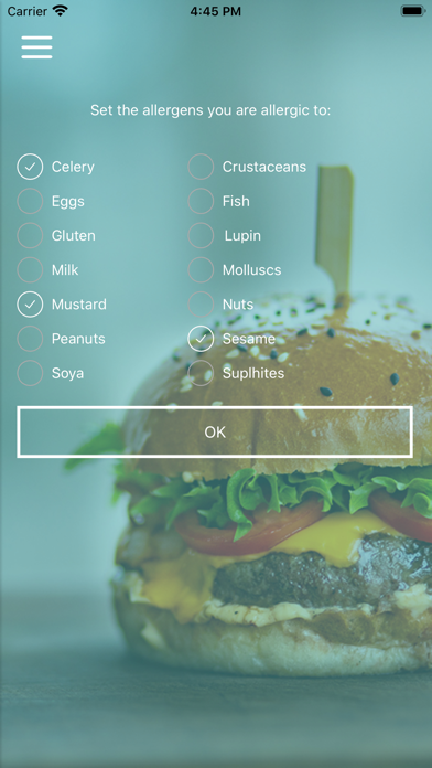 MCR MET FOOD Screenshot