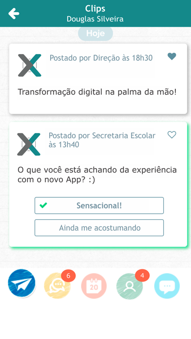 COLÉGIO CONEXÃO CM Screenshot