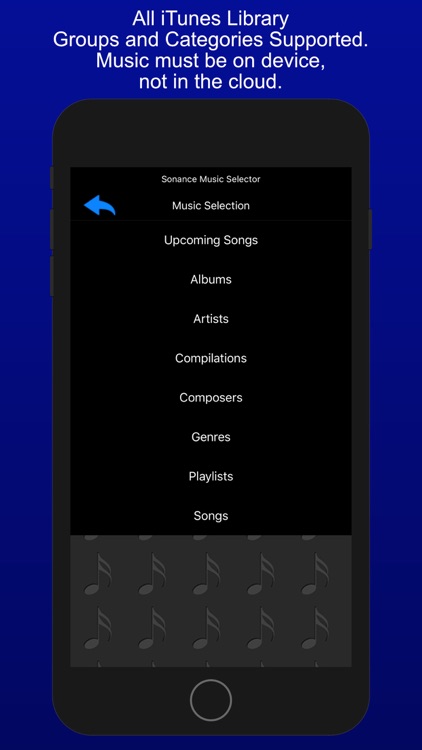 Sonance - Visual Music Player screenshot-4