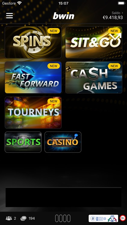 bwin - Giochi di Poker Online