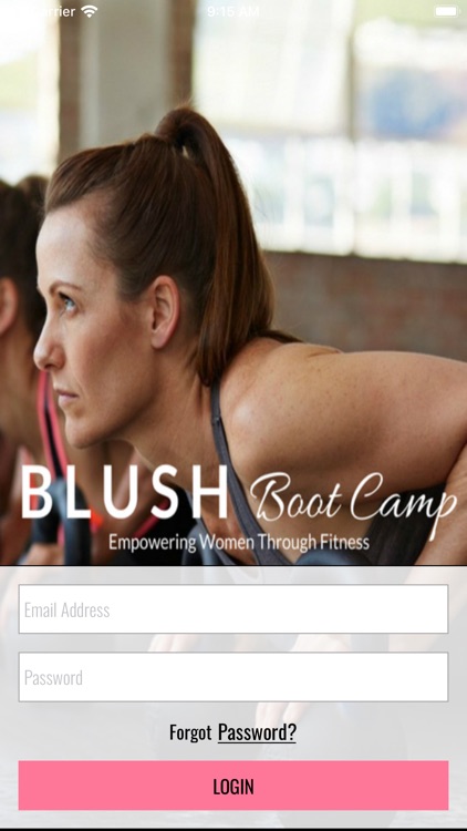 BLUSH Boot Camp