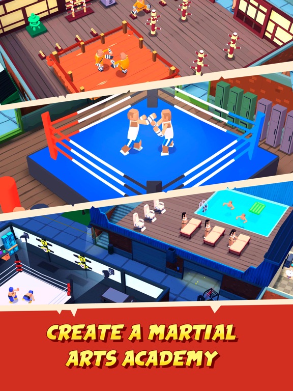 Screenshot #4 pour Fight Club tycoon