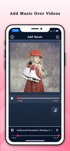 Easy Video Maker With Songs screenshot #3 for iPhone