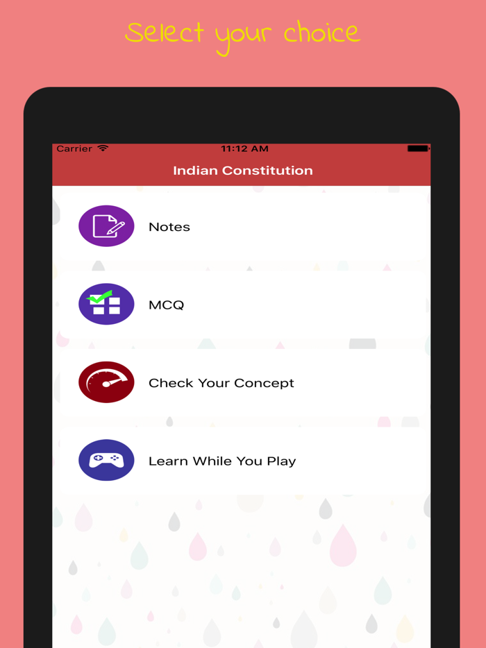 Constitution of India and Polity