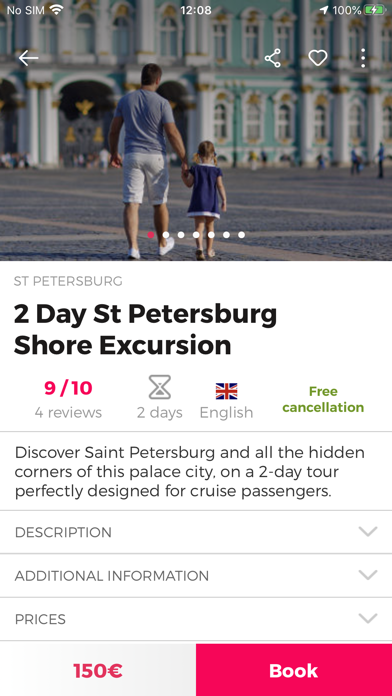 St Petersburg Guide Civitatis Screenshot