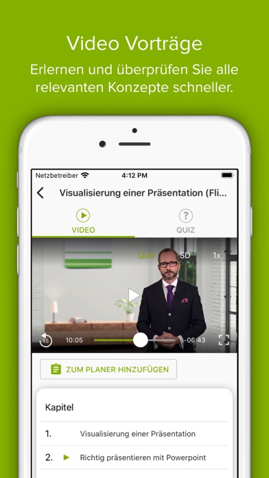 Screenshot #1 pour Heuking Academy e-Learning