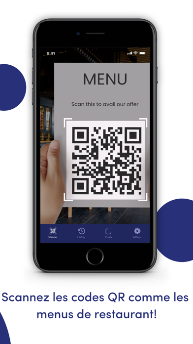 Screenshot #3 pour Lecteur de code QR゜