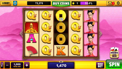 Good Fortune Slots Casino Game Screenshot