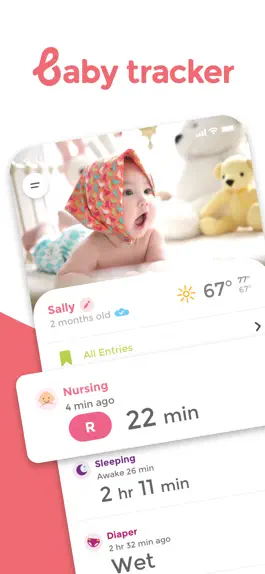 Game screenshot Baby Tracker - Activities Log mod apk