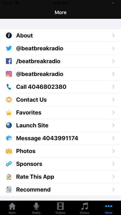 PodcastFM Screenshot