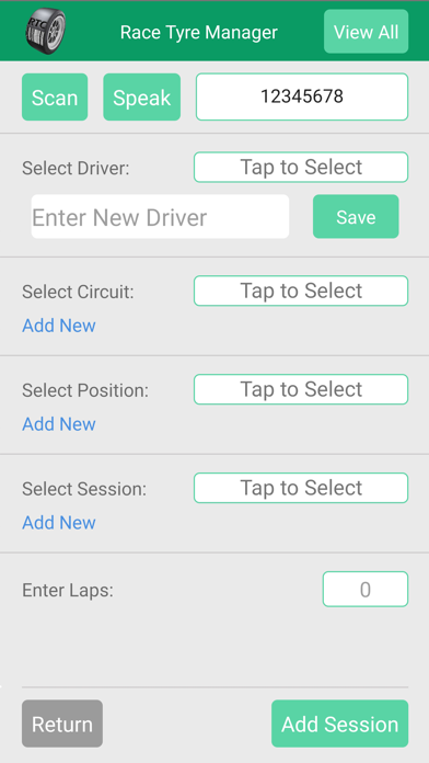 Race Tyre Manager Screenshot