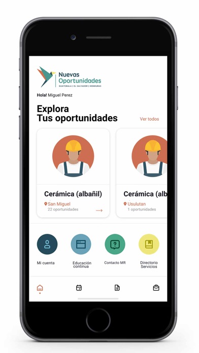 Screenshot #3 pour Nuevas Oportunidades