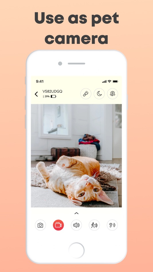 #3. Dog monitor Doggy (iOS) 由: Have a nice day