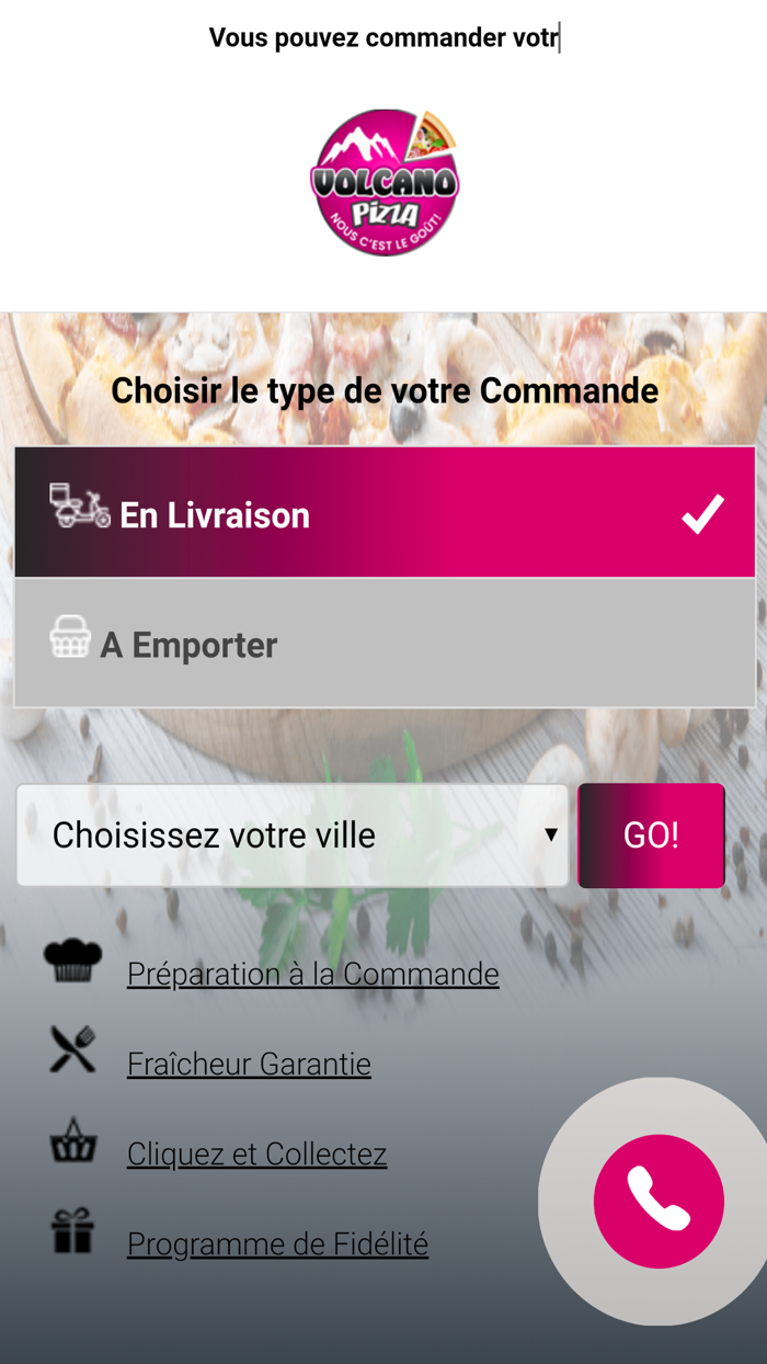 Volcano Pizza Villeneuve