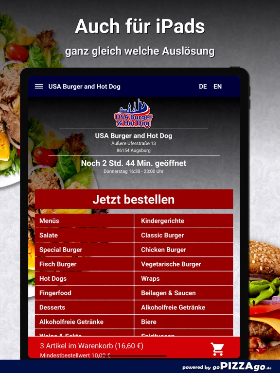 USA Burger Augsburg screenshot 7
