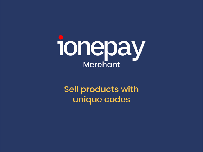 ionepay merchant