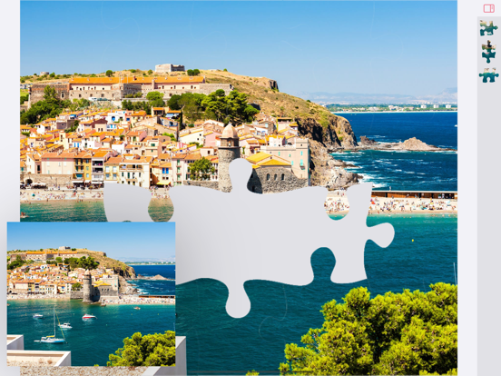 Jigsaw Puzzle Plus iPad app afbeelding 4