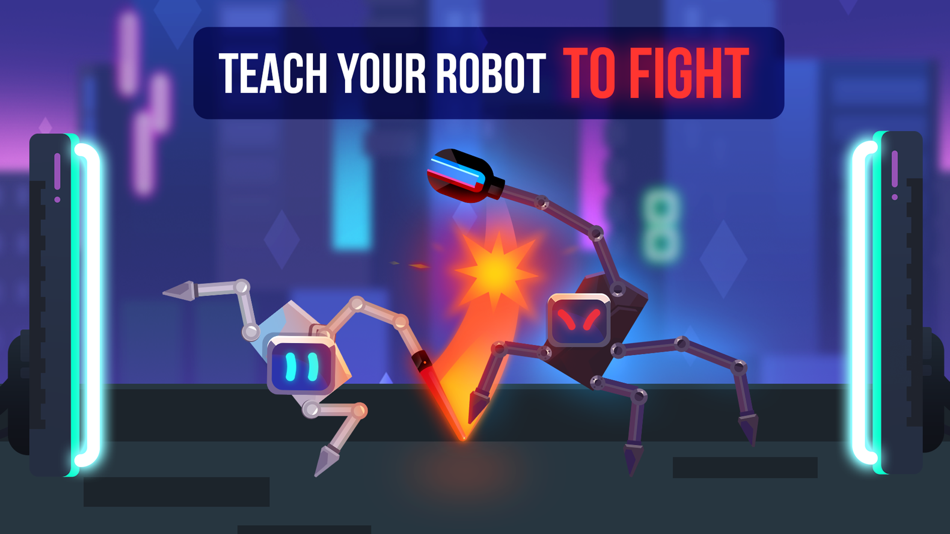 #2. Robotics! (iOS) Podle: ZeptoLab UK Limited