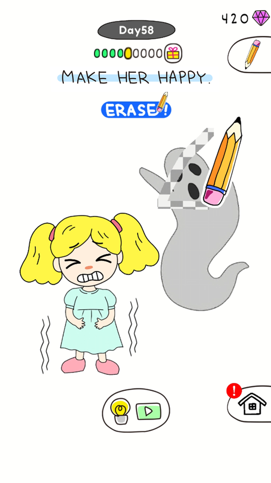 #2. Draw Happy Puzzle (iOS) Podle: New Story Inc. (Apps)