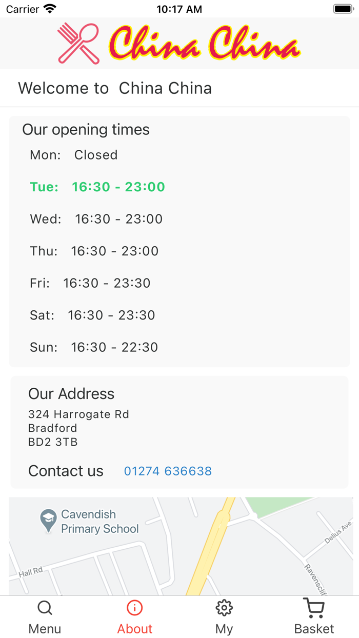 China China Bradford