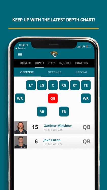 Official Jacksonville Jaguars