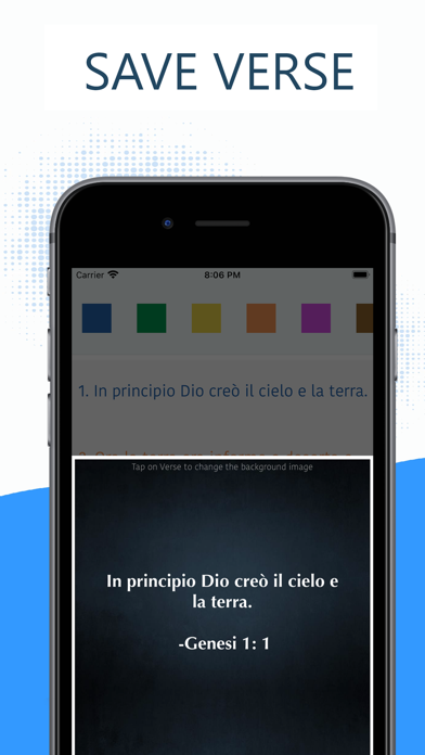 Italian Riveduta Bible RIV Pro Screenshot