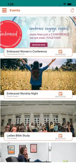 Game screenshot Embraced Women's Ministry mod apk