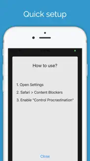 block distracting websites iphone screenshot 2