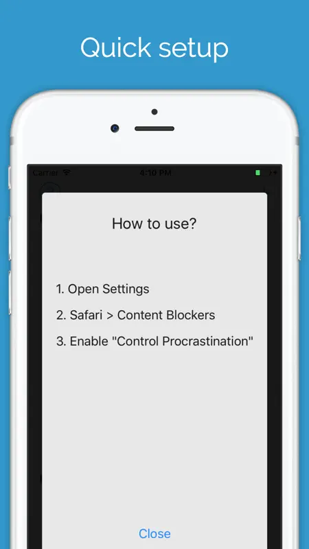 Block Distracting Websites screenshot 2 of 5