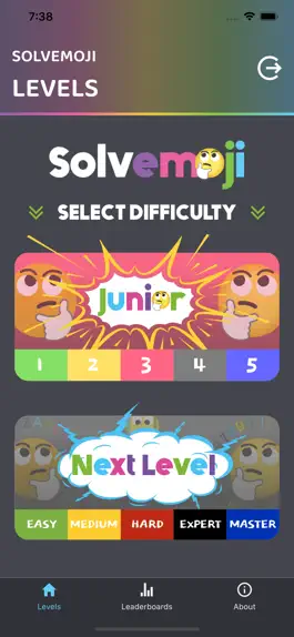 Game screenshot Solvemoji Pro hack