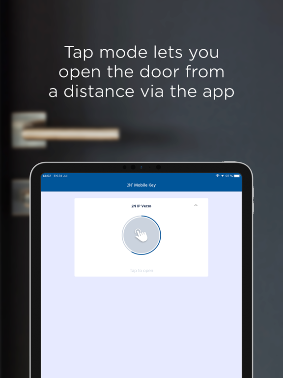 Screenshot #6 pour 2N® Mobile Key