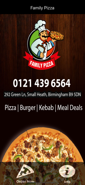 Family Pizza, Green Ln(圖1)-速報App