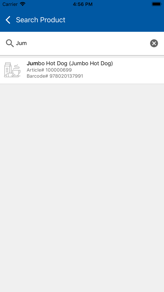 Store Execution Mobile