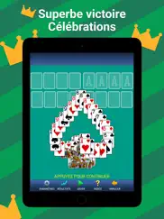 freecell solitaire. iPad Captures Décran 4